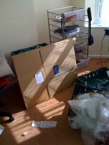 packing