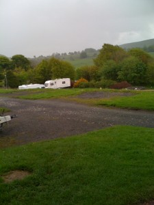 cottage farm campsite, Buxton